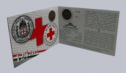 2006. évi első napi veret, bliszter 125 éves a Magyar Vöröskereszt
