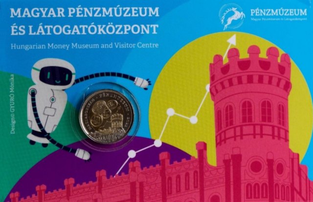 2022. évi Bliszter #1 - Magyar Pénzmúzeum és Látogatóközpont