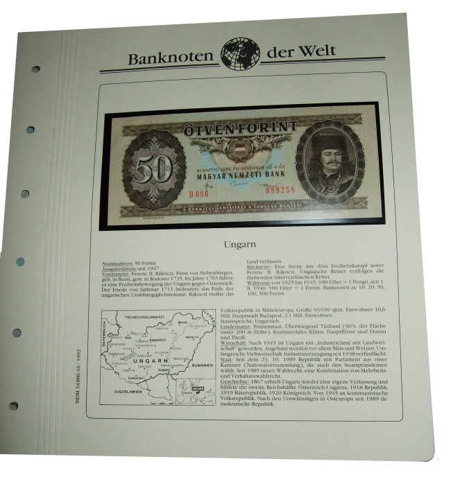 Banknoten Der Welt