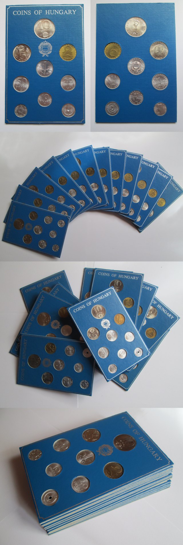 Coins of Hungary  forint sor 1971-1982