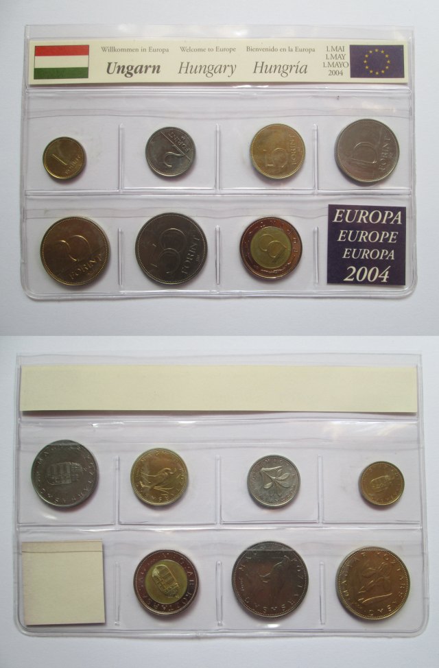 Willkommen in Europa forint münzen