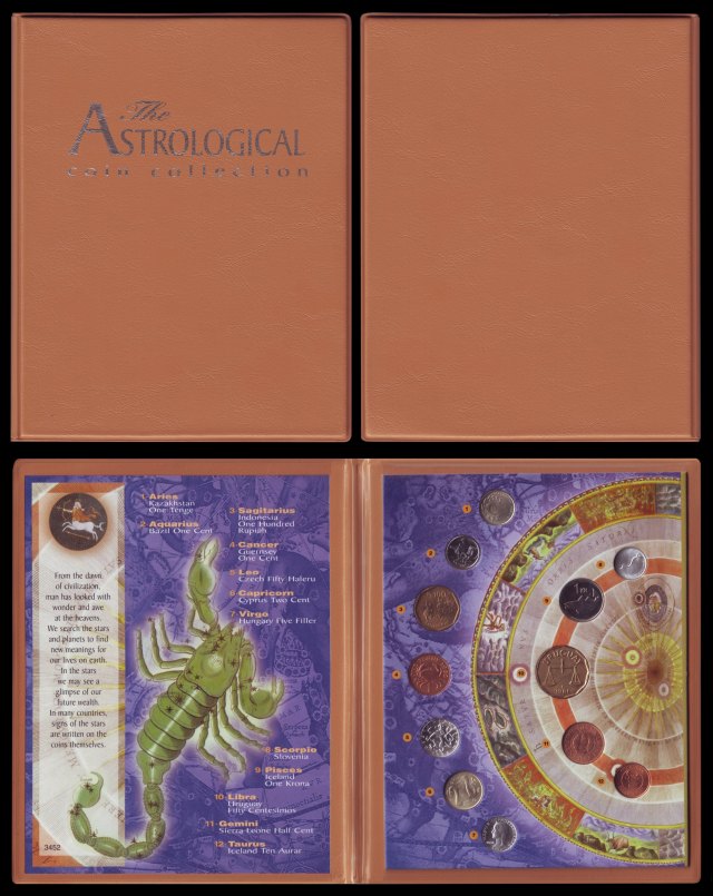 The Astrological coin collection
