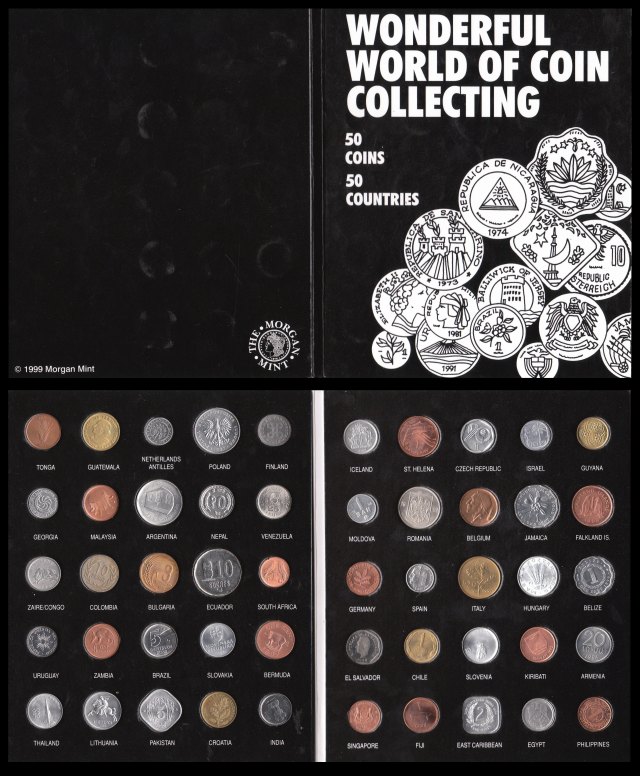 Wonderful World of Coin Collecting - 50 Coins 50 Countries