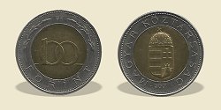 2007-es 100 forintos - (2007 100 forint)