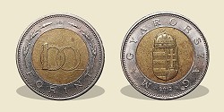 2012-es 100 forint - (2012 100 forint)