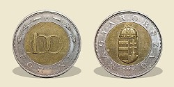 2015-ös 100 forint - (2015 100 forint)