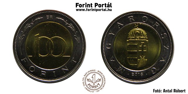 2018-as 100 forintos - (2018 100 forint)