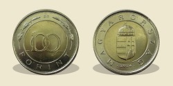 2024-es 100 forint - (2024 100 forint)