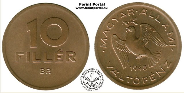 1948-as 10 fillres - (1948 10 fillr)
