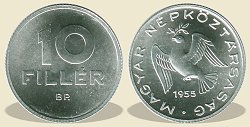 1955-ös 10 fillér - (1955 10 fillér)