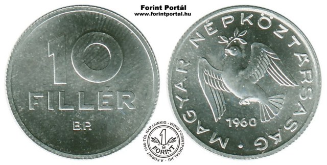 1960-as 10 fillres - (1960 10 fillr)