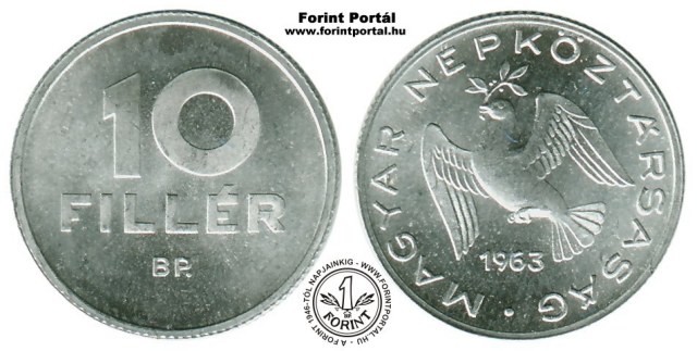 1963-as 10 fillres - (1963 10 fillr)