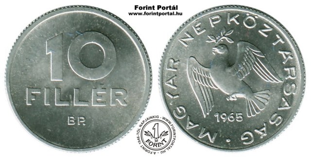 1965-s 10 fillres - (1965 10 fillr)