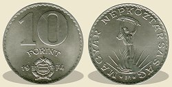 1974-es 10 forintos - (1974 10 forint)