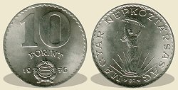 1976-os 10 forintos - (1976 10 forint)