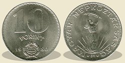 1980-as 10 forintos - (1980 10 forint)