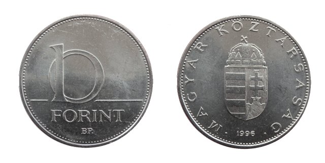 1996-os 10 forintos - (1996 10 forint)