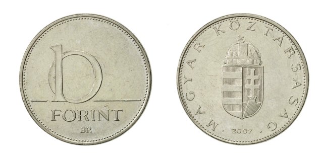 2007-es 10 forintos - (2007 10 forint)