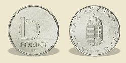 2008-as 10 forintos - (2008 10 forint)