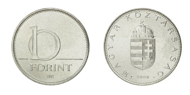 2008-as 10 forintos - (2008 10 forint)