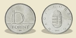 2012-es 10 forintos - (2012 10 forint)