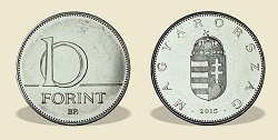 2015-ös 10 forintos - (2015 10 forint)