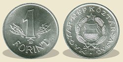 1960-as 1 forintos - (1960 1 forint)