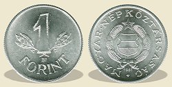 1961-es 1 forintos - (1961 1 forint)