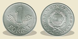 1969-es 1 forintos - (1969 1 forint)