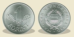 1975-ös 1 forintos - (1975 1 forint)