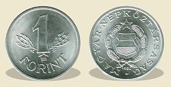 1980-as 1 forintos - (1980 1 forint)