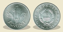 1984-es 1 forintos - (1984 1 forint)