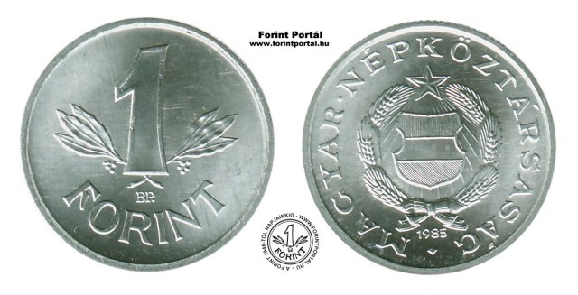 1985-s 1 forintos - (1985 1 forint)