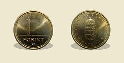 1992-es 1 forintos - (1992 1 forint)