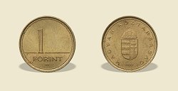 1993-as 1 forintos - (1993 1 forint)