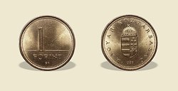1995-ös 1 forintos - (1995 1 forint)