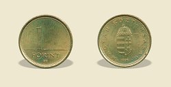 1996-os 1 forintos - (1996 1 forint)