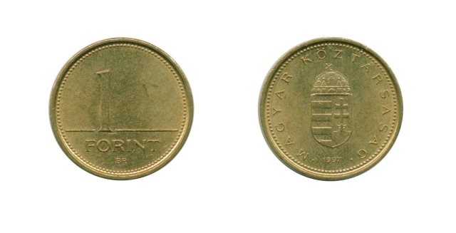 1997-es 1 forintos - (1997 1 forint)
