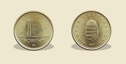 1999-es 1 forintos - (1999 1 forint)