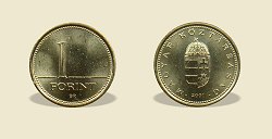 2001-es 1 forintos - (2001 1 forint)