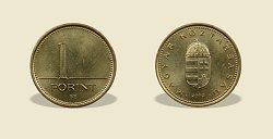 2002-es 1 forintos - (2002 1 forint)
