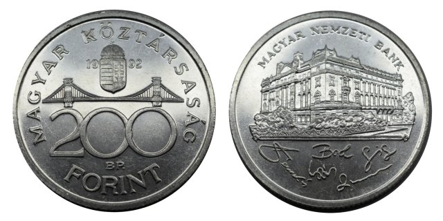 1992-as 200 forintos - (1992 200 forint)