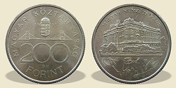 1993-as 200 forintos - (1993 200 forint)