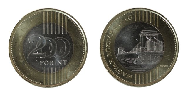 2009-es 200 forintos - (2009 200 forint)
