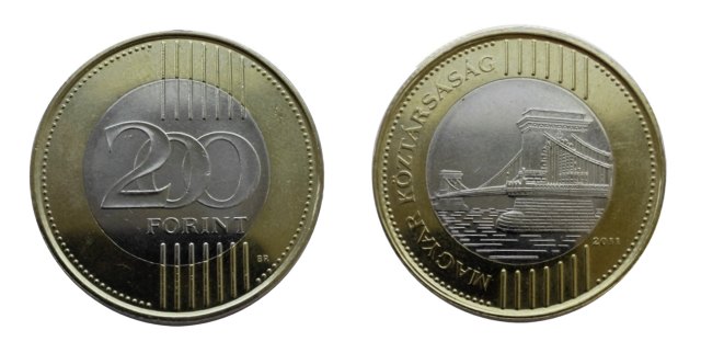 2011-es 200 forintos - (2011 200 forint)