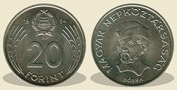 1984-es 20 forintos - (1984 20 forint)