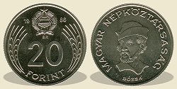 1986-os 20 forintos - (1986 20 forint)