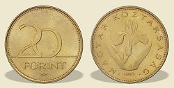 1993-as 20 forintos - (1993 20 forint)