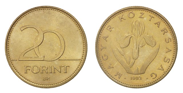 1993-as 20 forintos - (1993 20 forint)