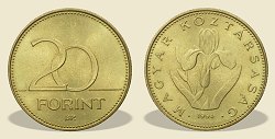 1994-es 20 forintos - (1994 20 forint)